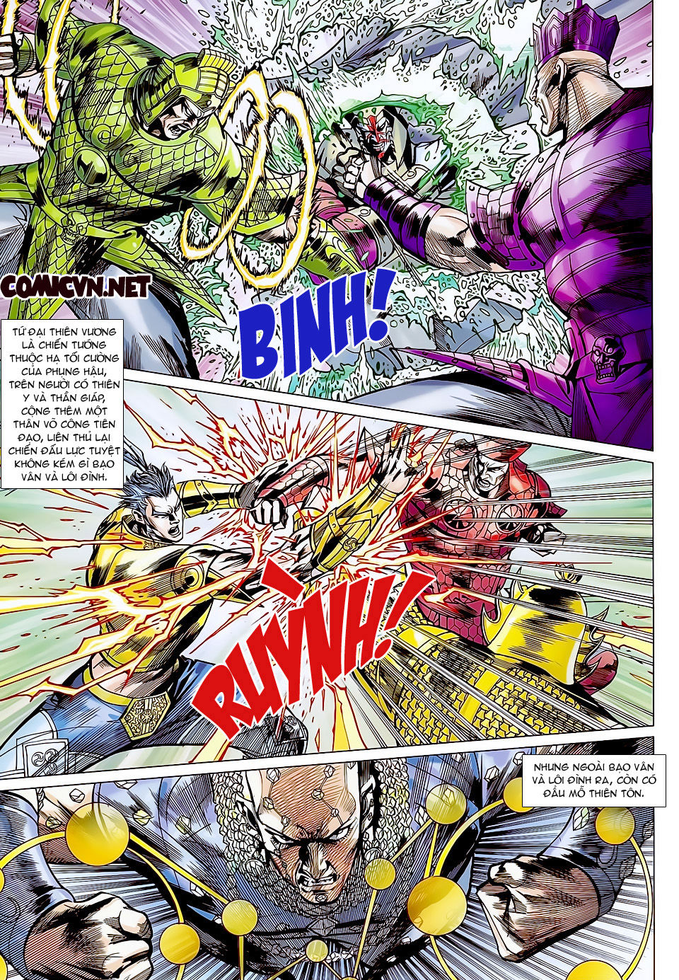 Xuân Thu Chiến Hùng Chapter 130 - Trang 2