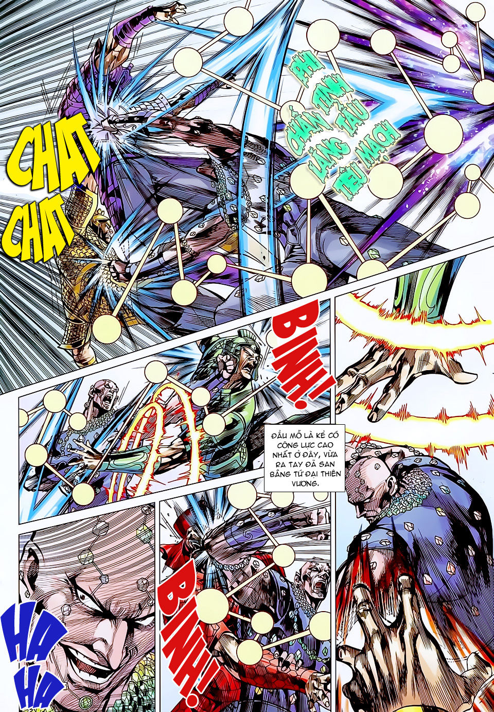 Xuân Thu Chiến Hùng Chapter 130 - Trang 2