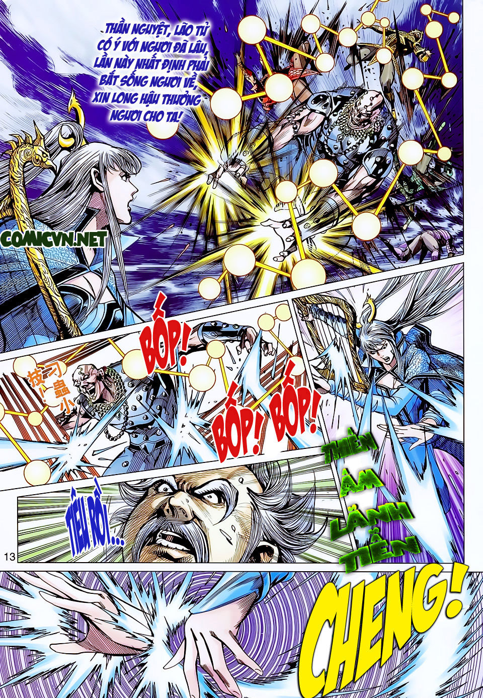 Xuân Thu Chiến Hùng Chapter 130 - Trang 2