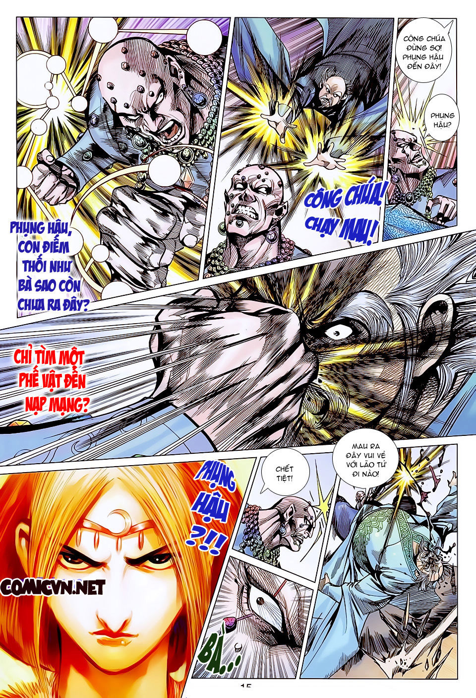 Xuân Thu Chiến Hùng Chapter 130 - Trang 2