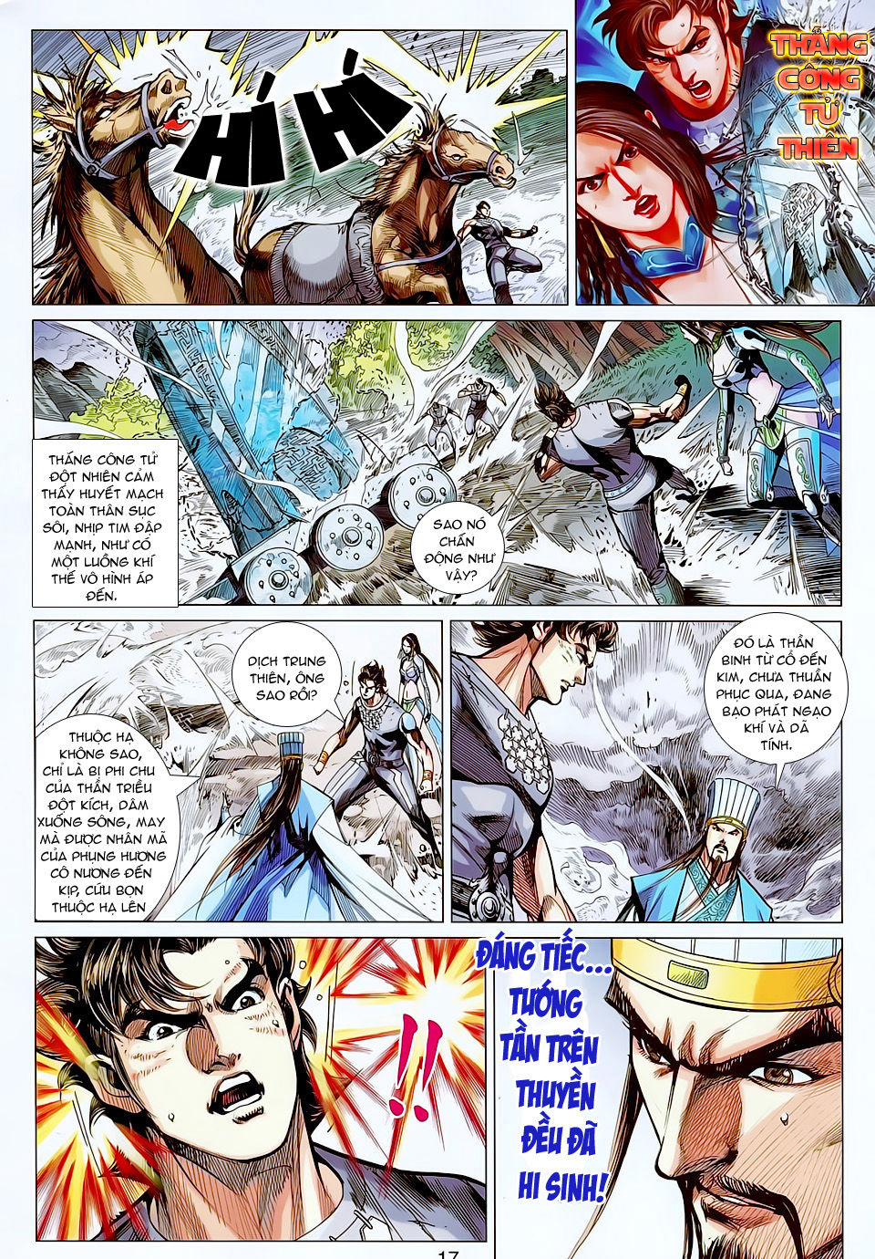 Xuân Thu Chiến Hùng Chapter 130 - Trang 2