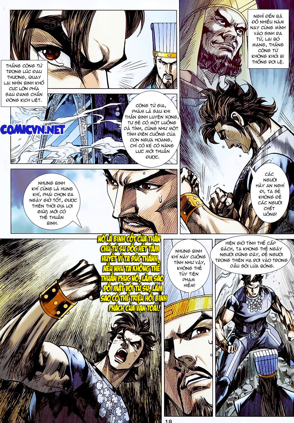 Xuân Thu Chiến Hùng Chapter 130 - Trang 2