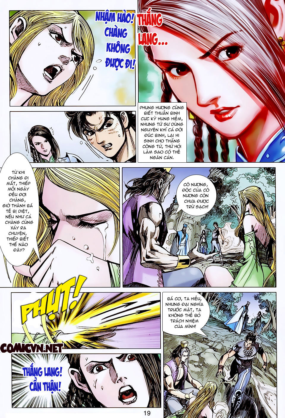 Xuân Thu Chiến Hùng Chapter 130 - Trang 2