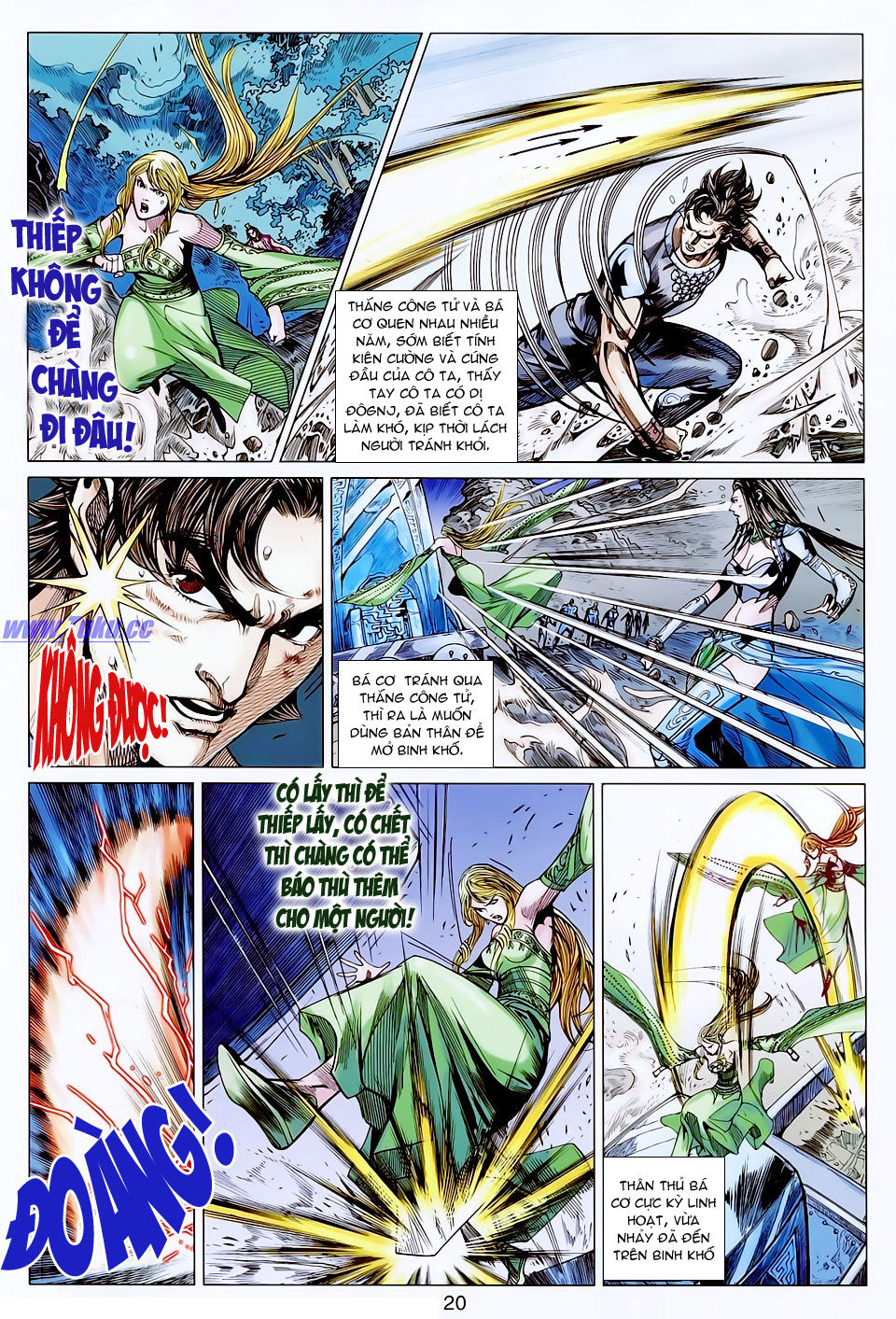 Xuân Thu Chiến Hùng Chapter 130 - Trang 2