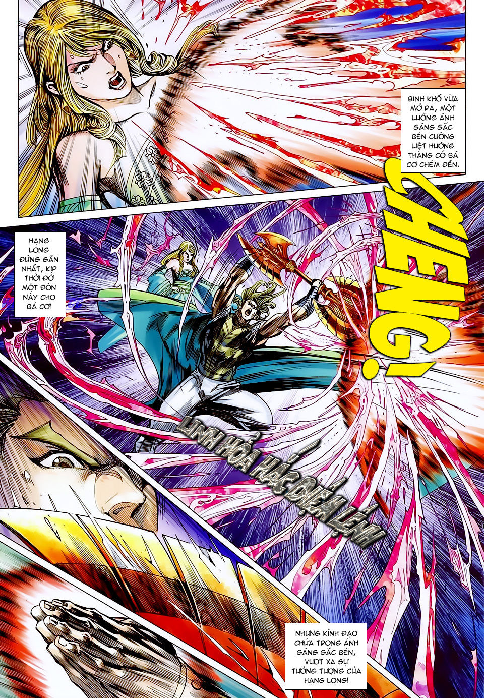 Xuân Thu Chiến Hùng Chapter 130 - Trang 2