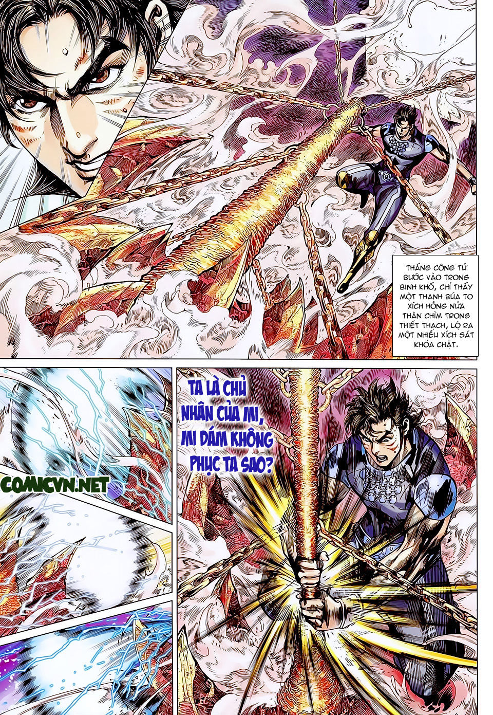 Xuân Thu Chiến Hùng Chapter 130 - Trang 2