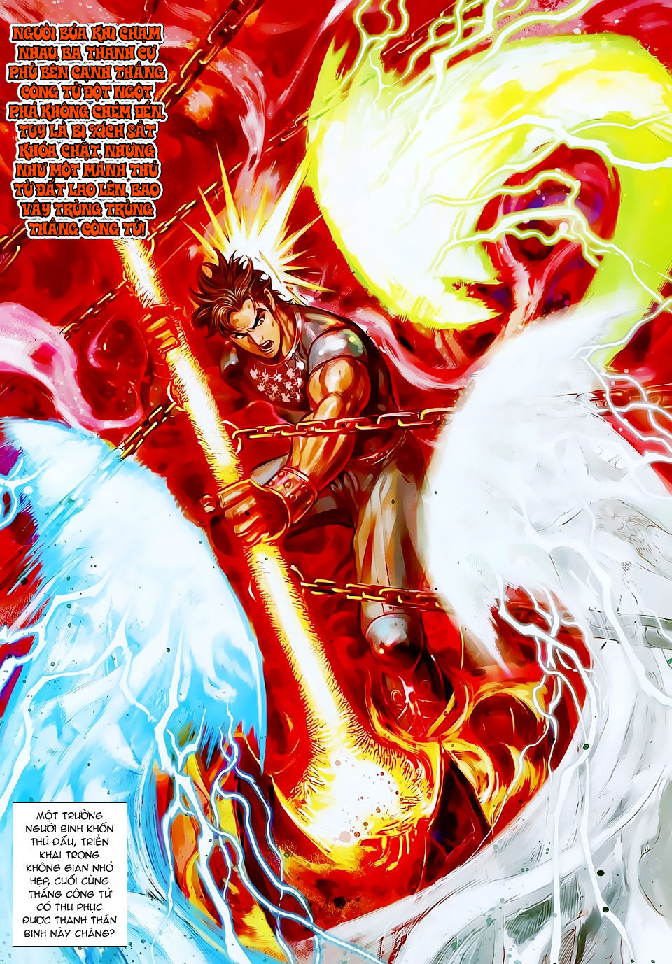 Xuân Thu Chiến Hùng Chapter 130 - Trang 2