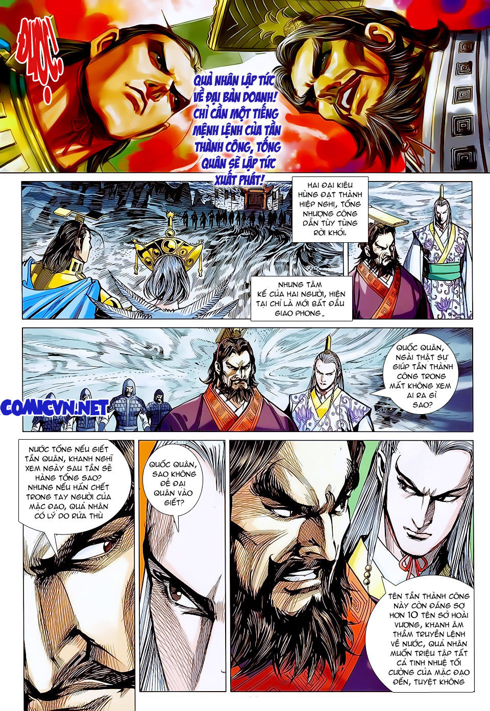 Xuân Thu Chiến Hùng Chapter 130 - Trang 2