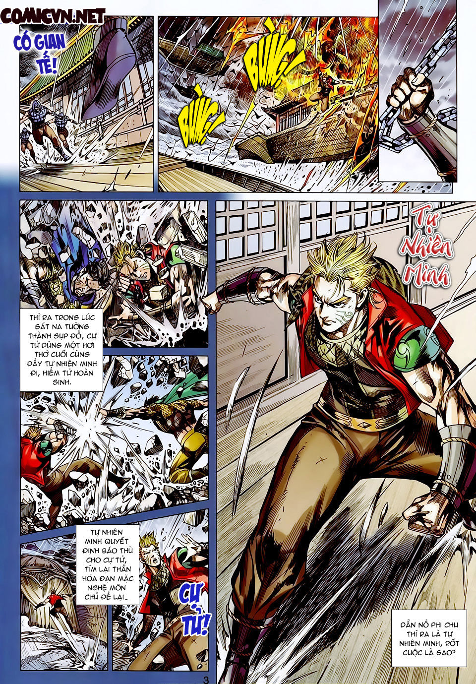 Xuân Thu Chiến Hùng Chapter 130 - Trang 2