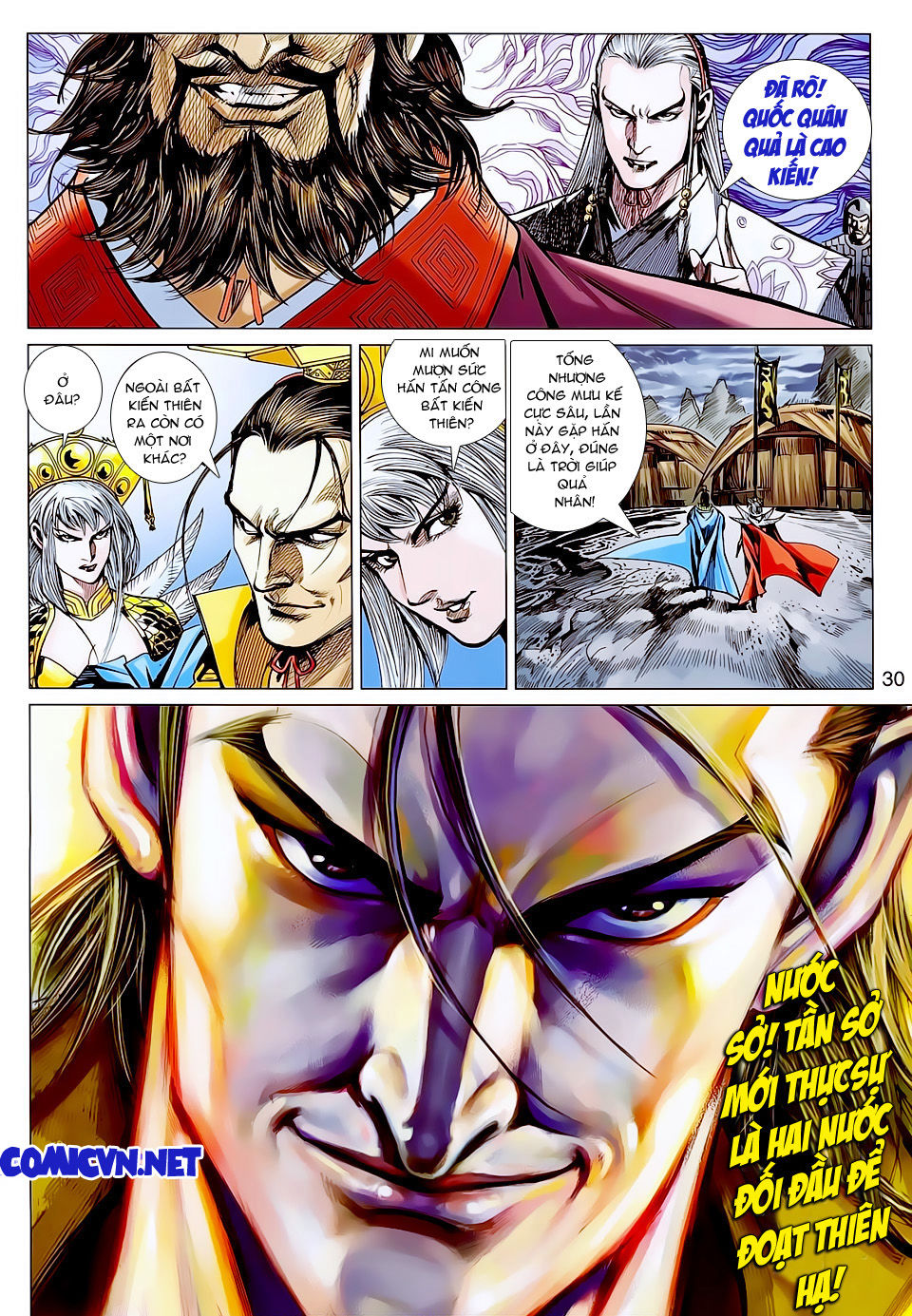 Xuân Thu Chiến Hùng Chapter 130 - Trang 2