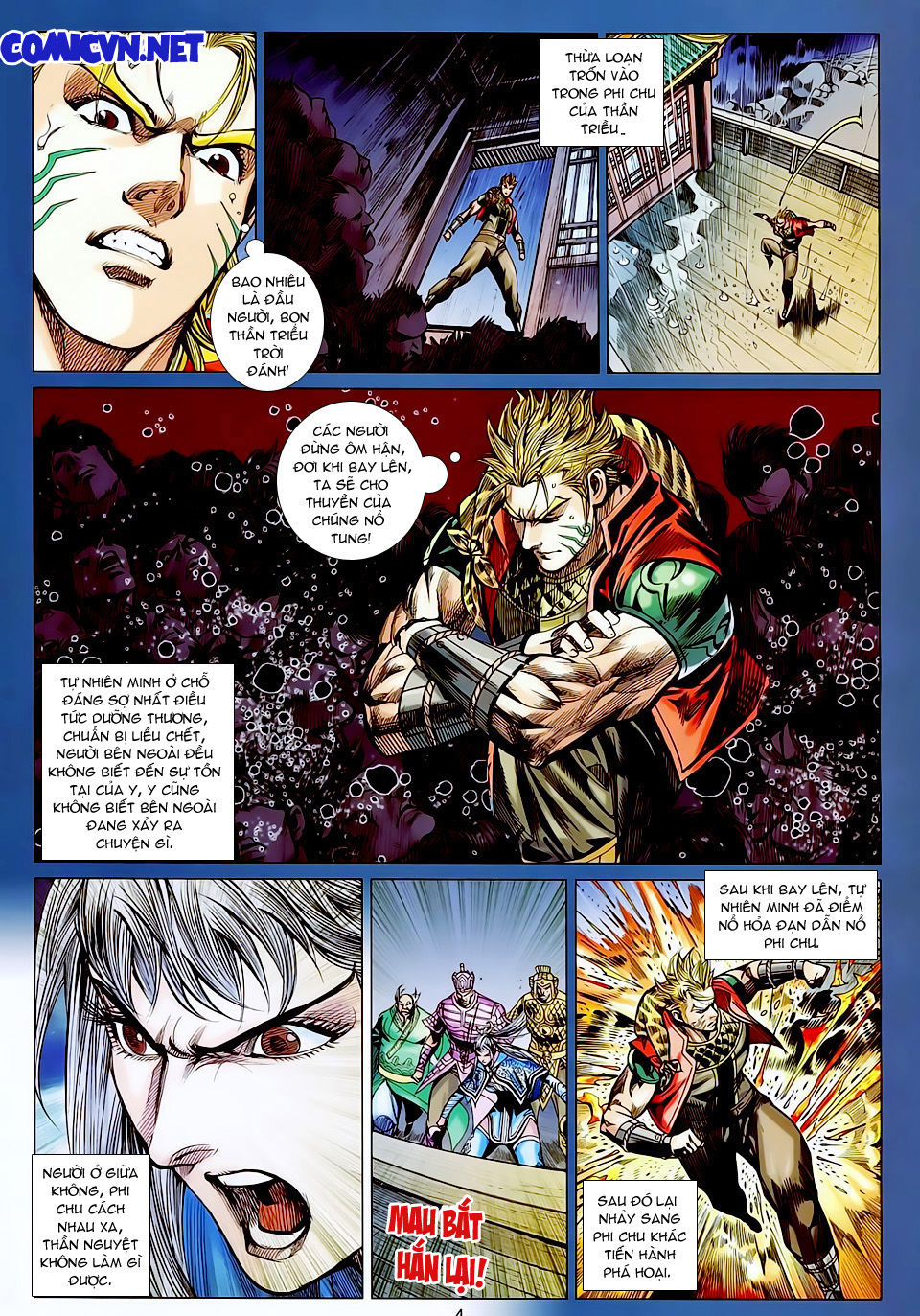 Xuân Thu Chiến Hùng Chapter 130 - Trang 2