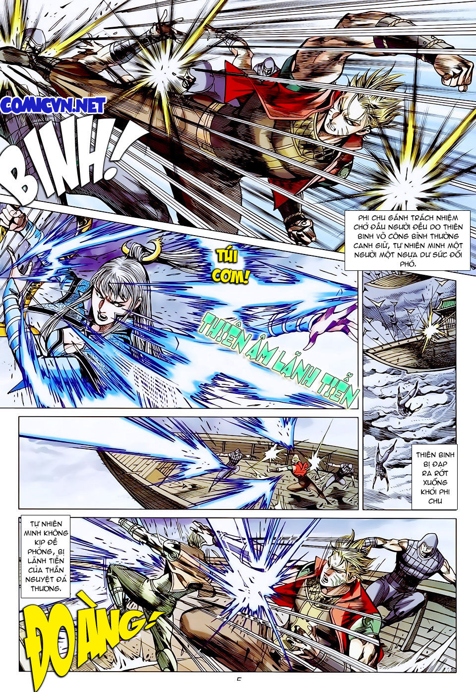 Xuân Thu Chiến Hùng Chapter 130 - Trang 2