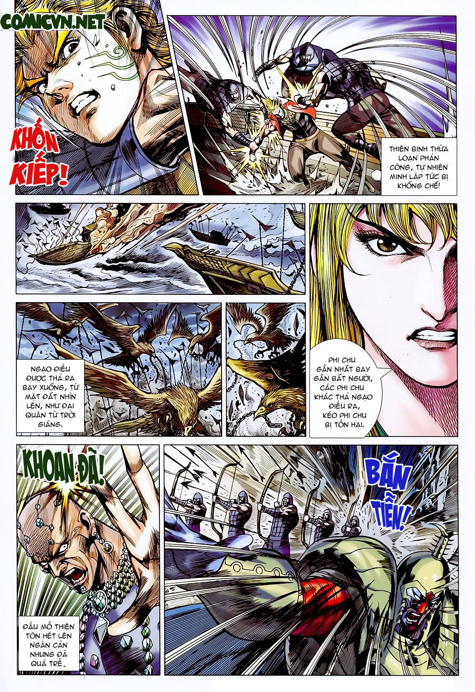 Xuân Thu Chiến Hùng Chapter 130 - Trang 2