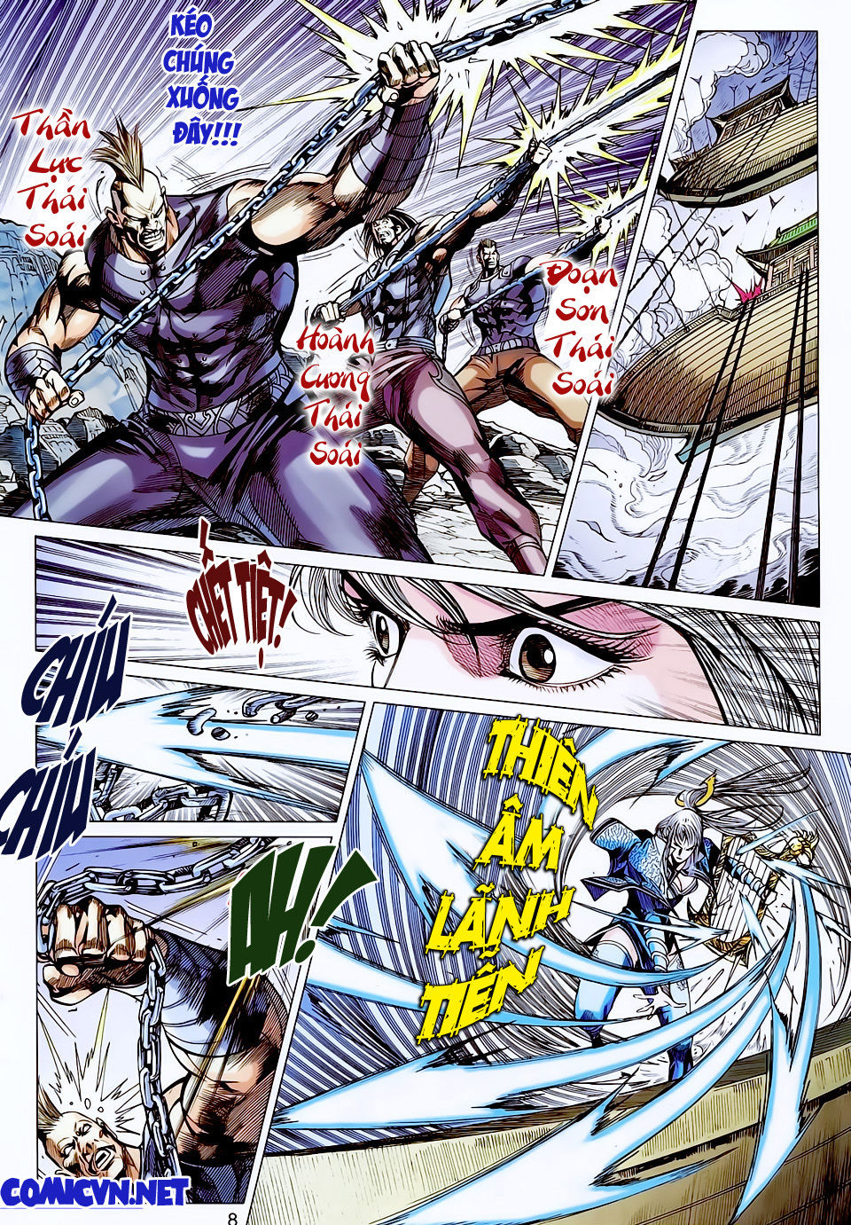 Xuân Thu Chiến Hùng Chapter 130 - Trang 2