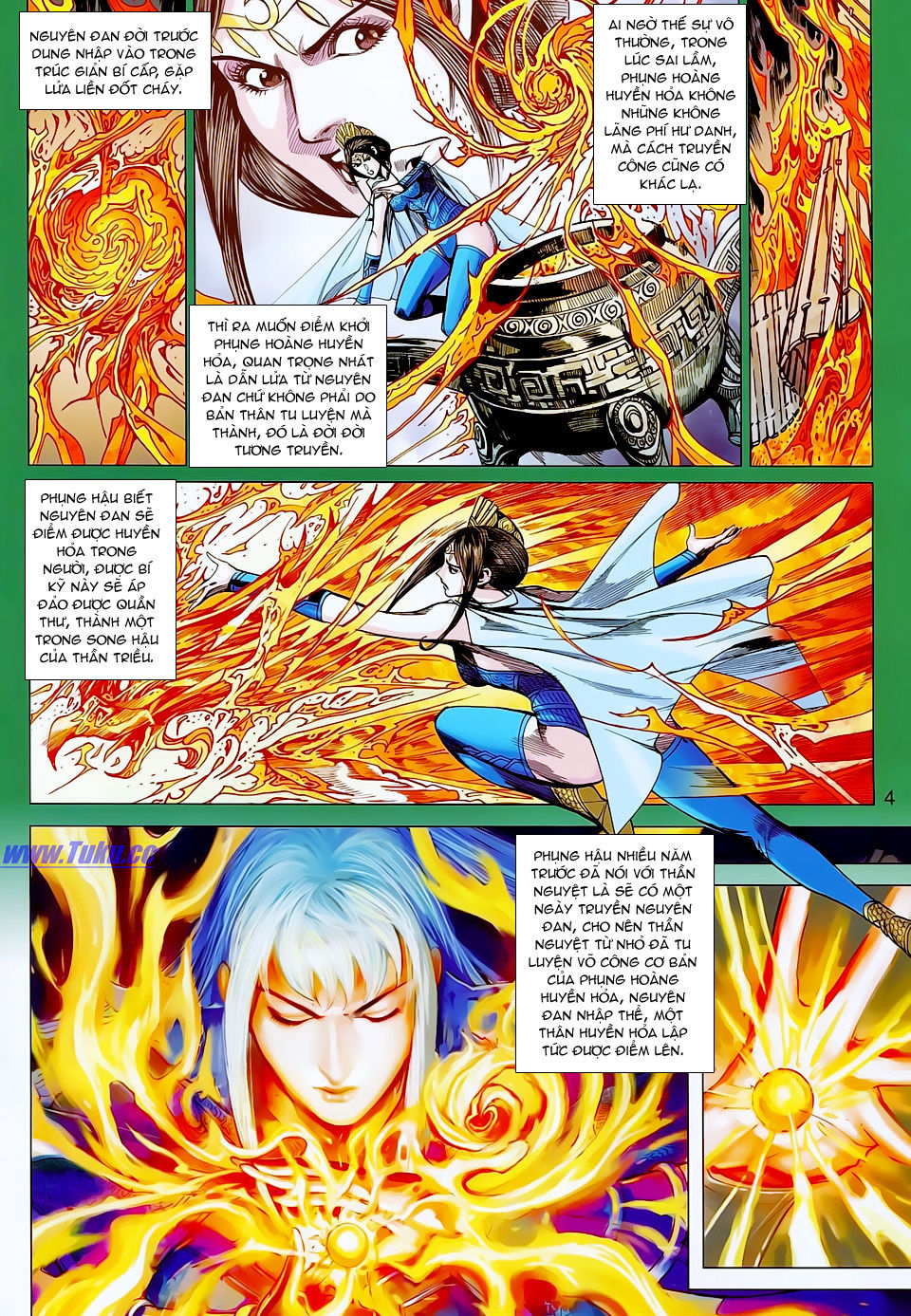 Xuân Thu Chiến Hùng Chapter 131 - Trang 2