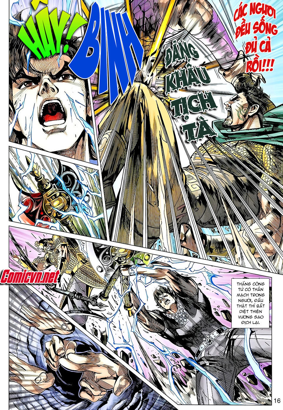 Xuân Thu Chiến Hùng Chapter 134 - Trang 2