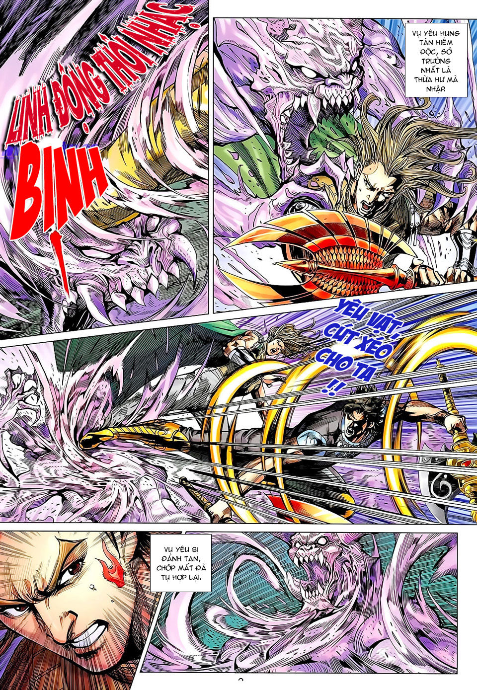 Xuân Thu Chiến Hùng Chapter 134 - Trang 2