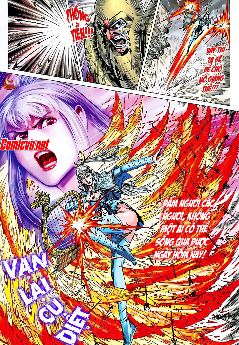 Xuân Thu Chiến Hùng Chapter 138 - Trang 2