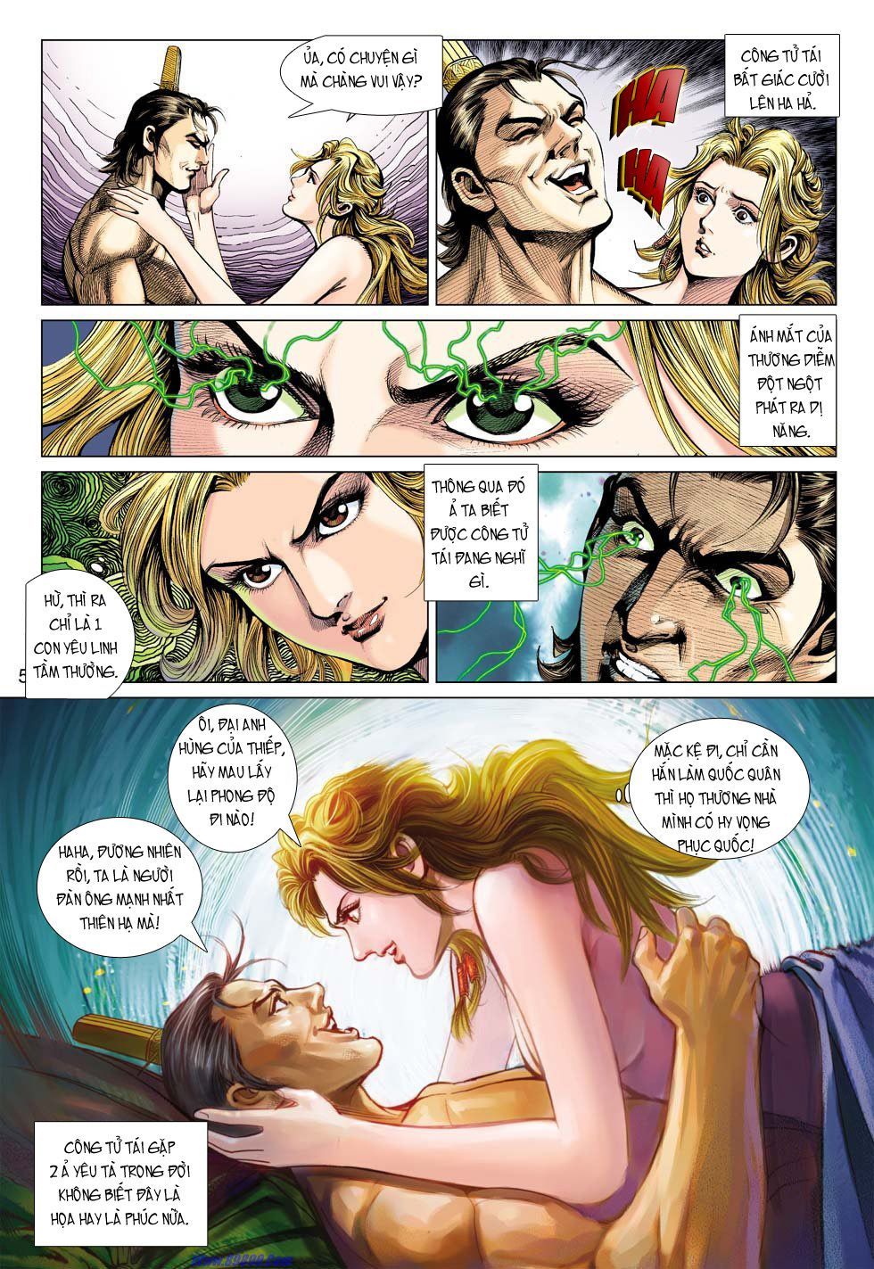 Xuân Thu Chiến Hùng Chapter 14 - Trang 2