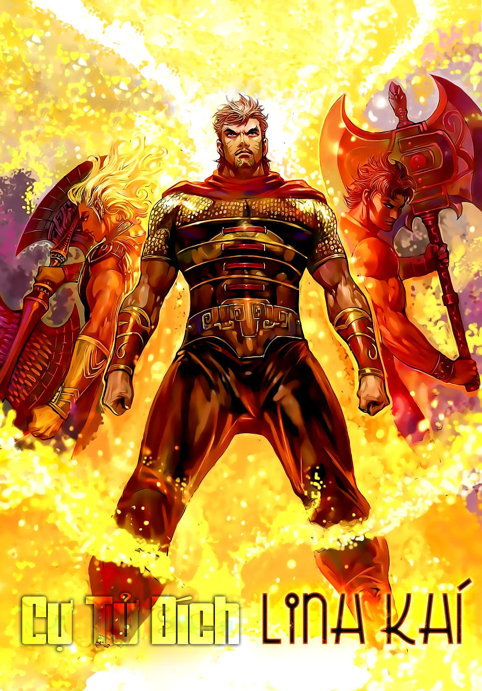 Xuân Thu Chiến Hùng Chapter 140 - Trang 2