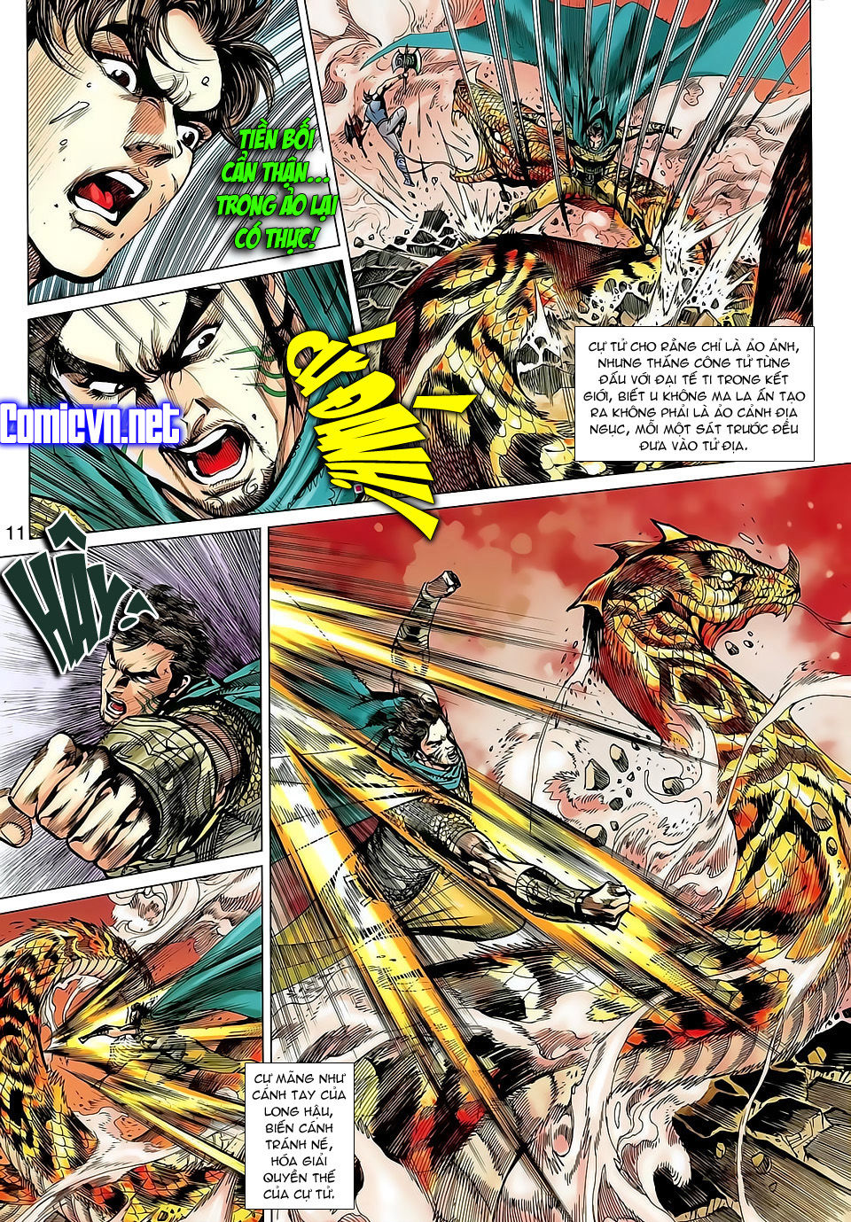 Xuân Thu Chiến Hùng Chapter 140 - Trang 2