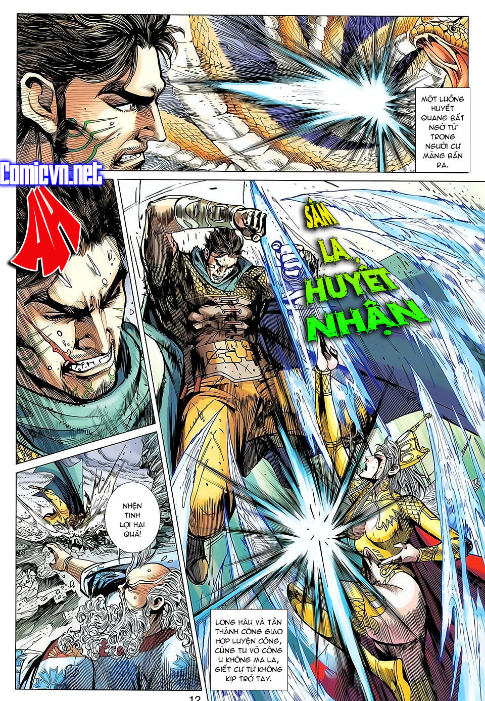 Xuân Thu Chiến Hùng Chapter 140 - Trang 2