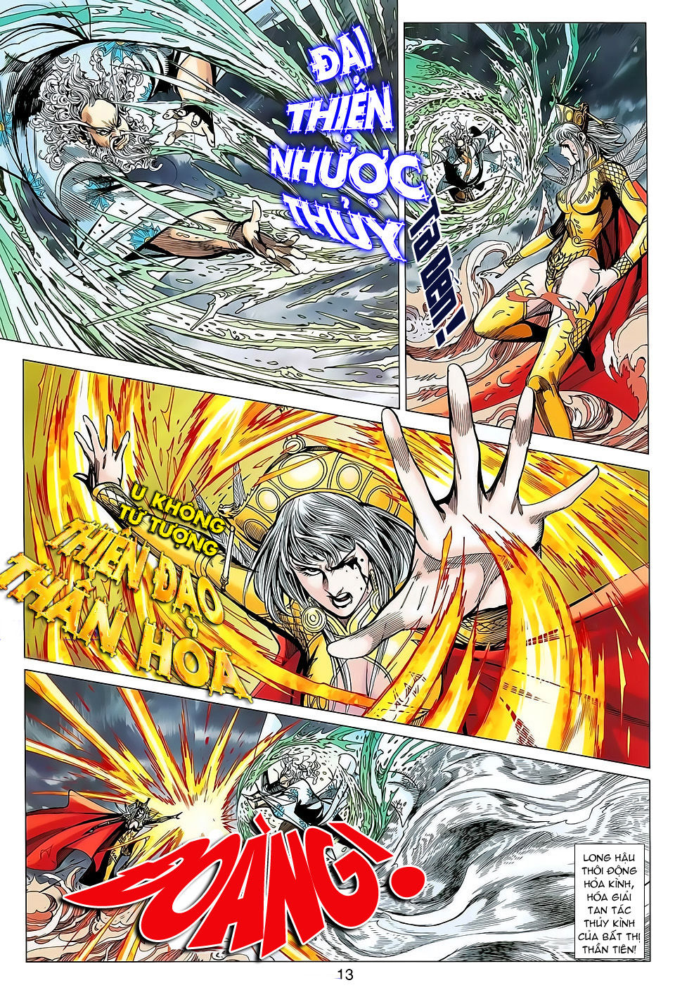 Xuân Thu Chiến Hùng Chapter 140 - Trang 2