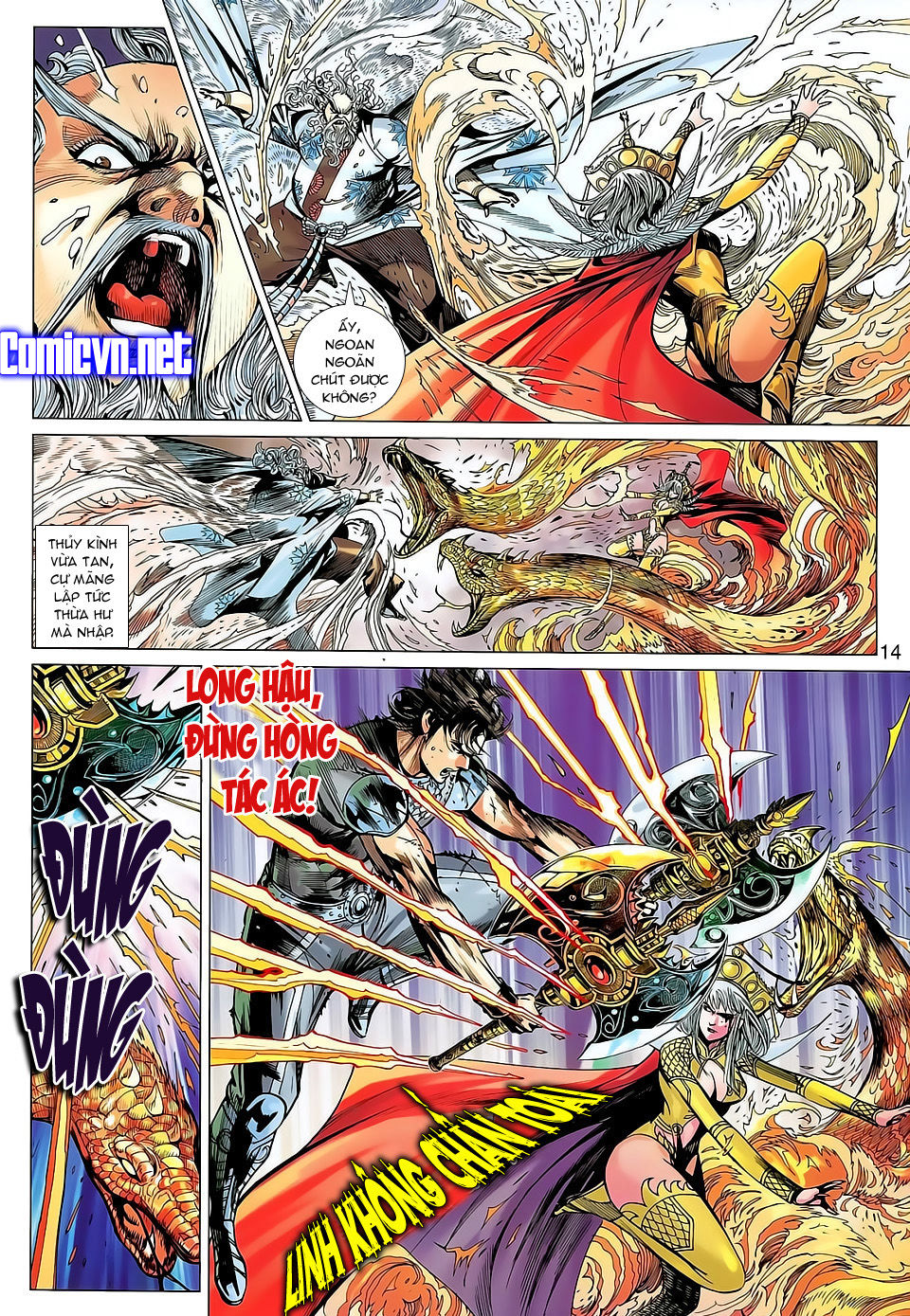 Xuân Thu Chiến Hùng Chapter 140 - Trang 2