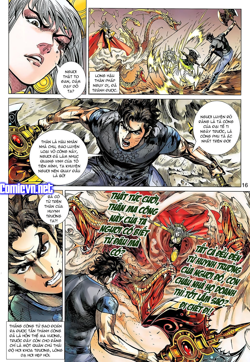 Xuân Thu Chiến Hùng Chapter 140 - Trang 2