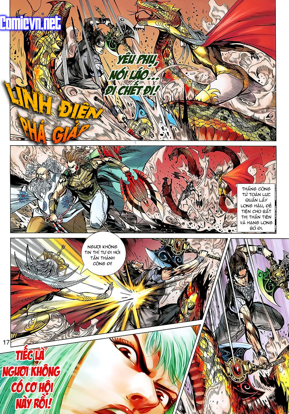 Xuân Thu Chiến Hùng Chapter 140 - Trang 2