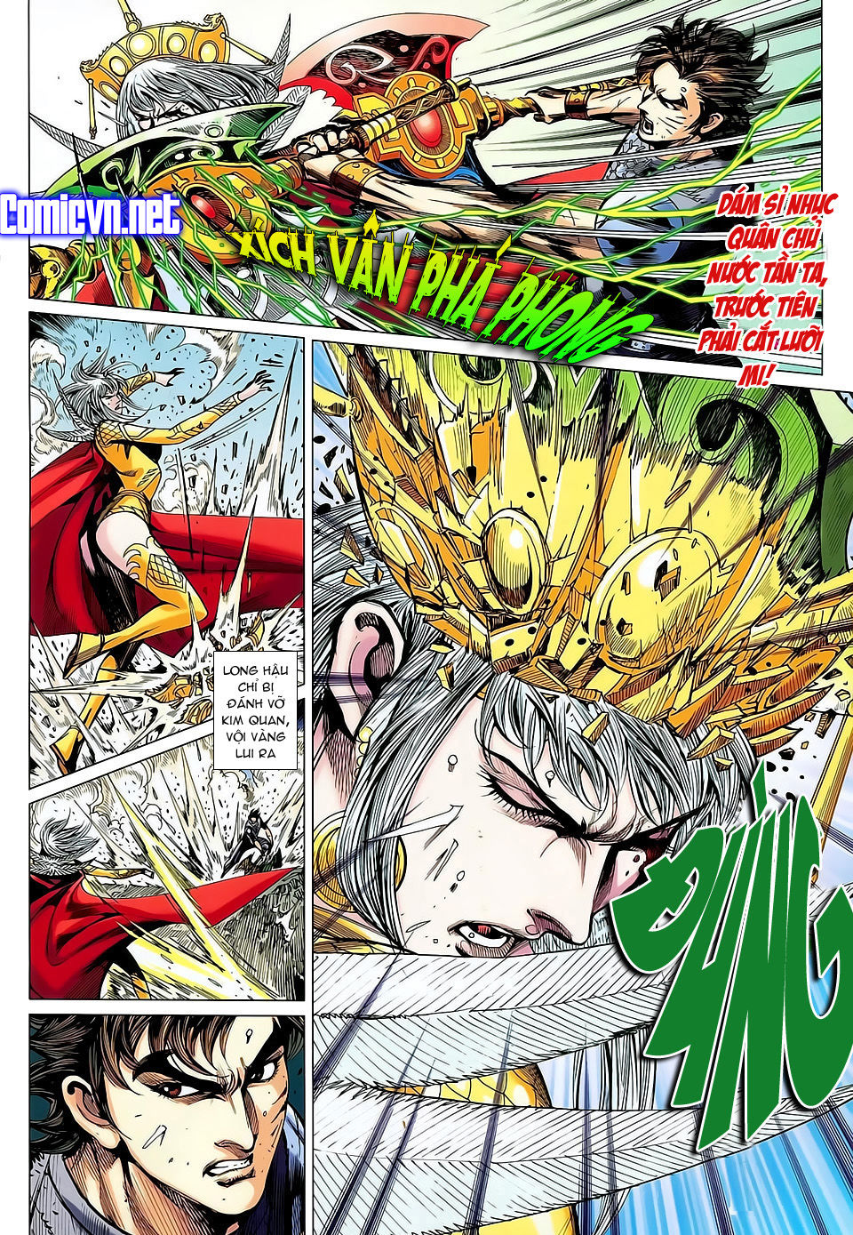 Xuân Thu Chiến Hùng Chapter 140 - Trang 2