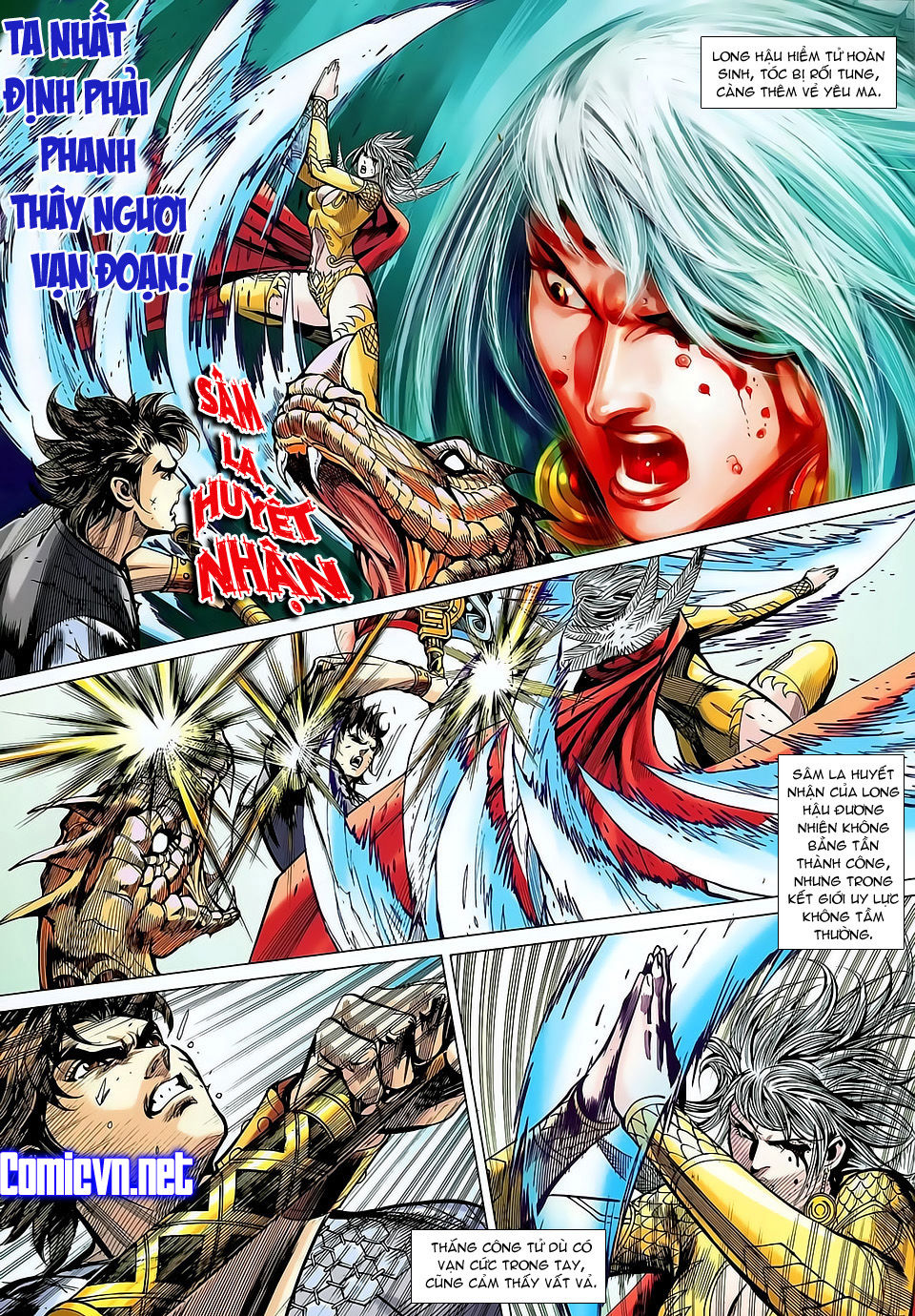 Xuân Thu Chiến Hùng Chapter 140 - Trang 2