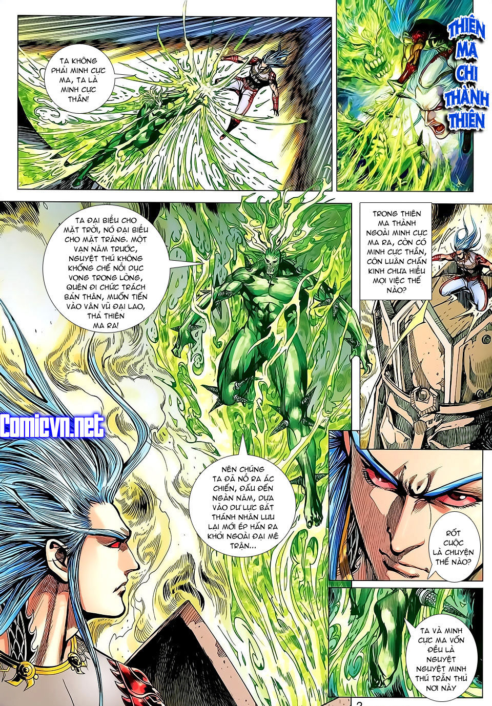 Xuân Thu Chiến Hùng Chapter 140 - Trang 2