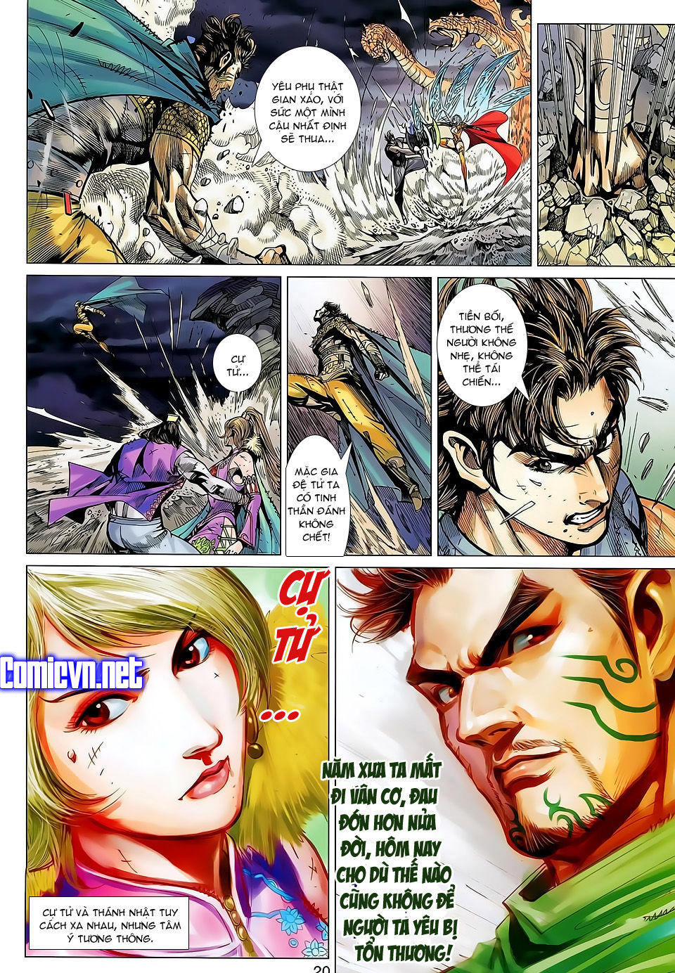 Xuân Thu Chiến Hùng Chapter 140 - Trang 2