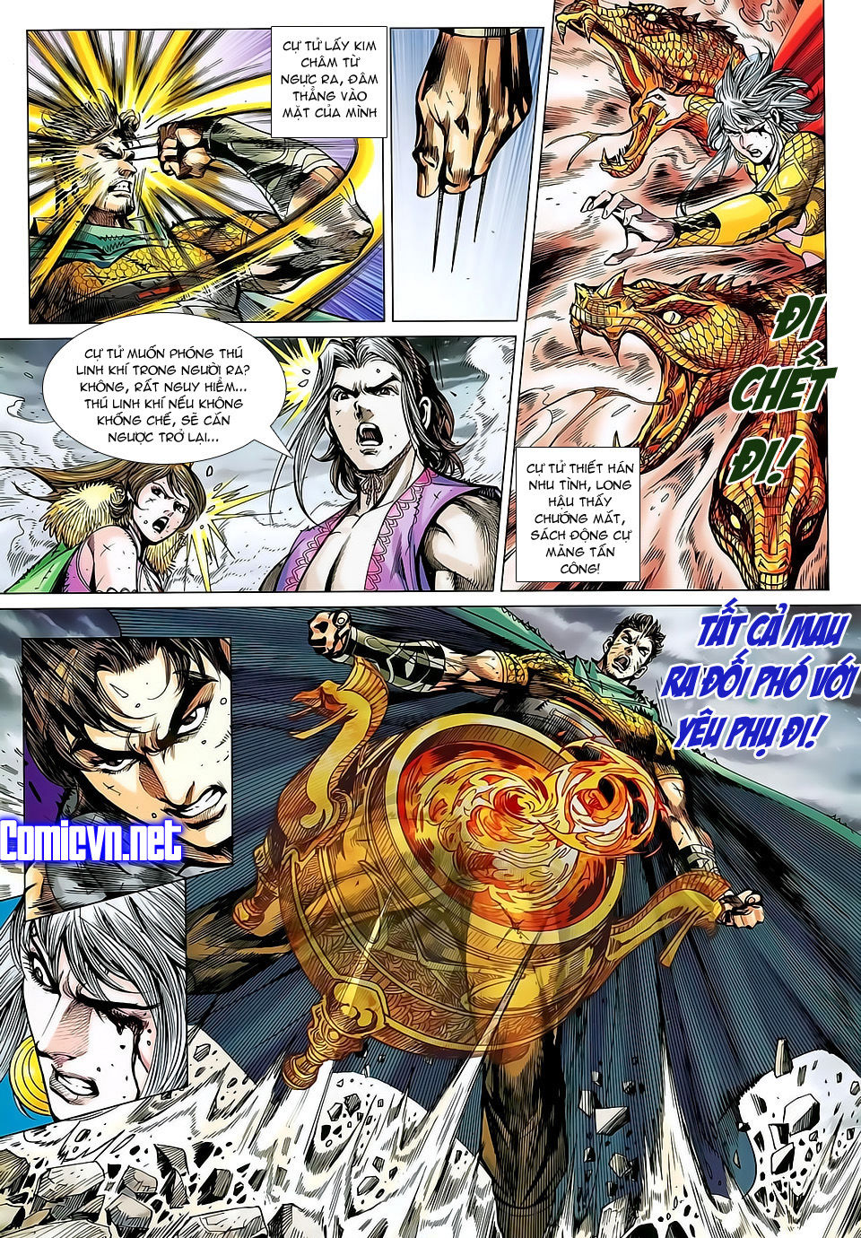 Xuân Thu Chiến Hùng Chapter 140 - Trang 2