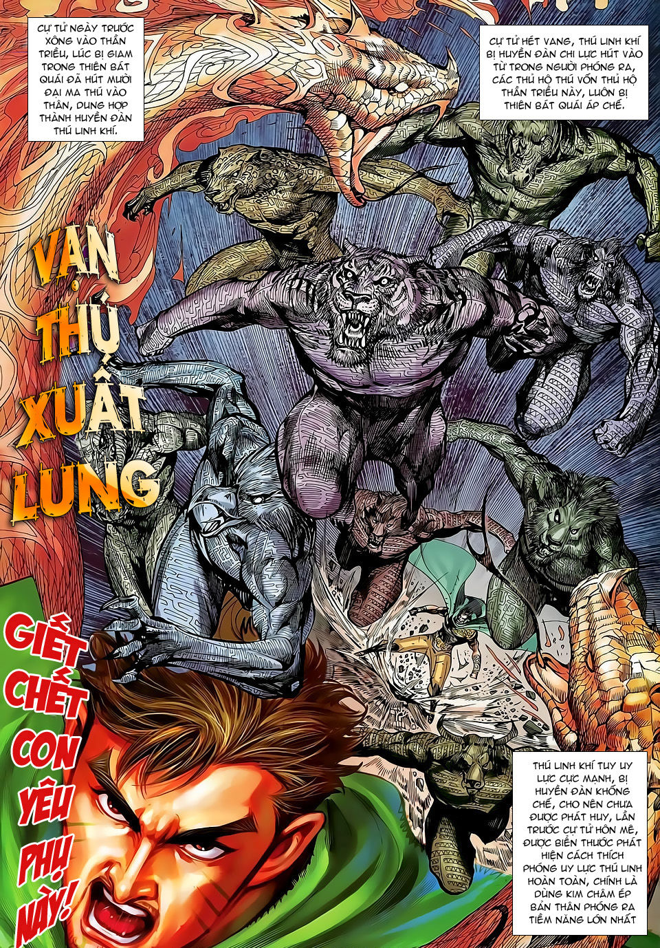 Xuân Thu Chiến Hùng Chapter 140 - Trang 2