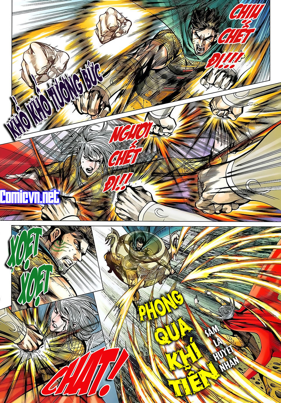 Xuân Thu Chiến Hùng Chapter 140 - Trang 2