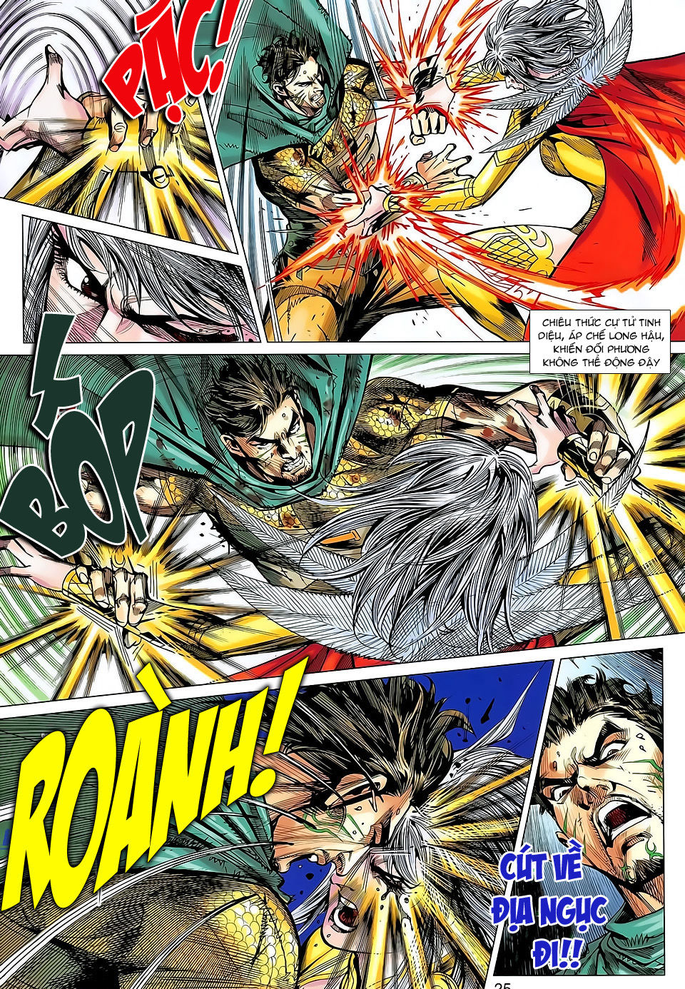 Xuân Thu Chiến Hùng Chapter 140 - Trang 2