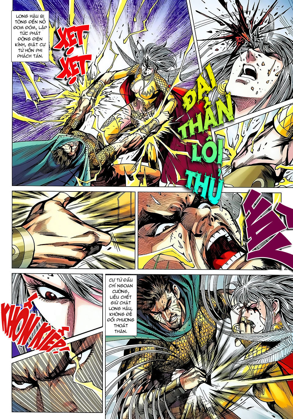 Xuân Thu Chiến Hùng Chapter 140 - Trang 2