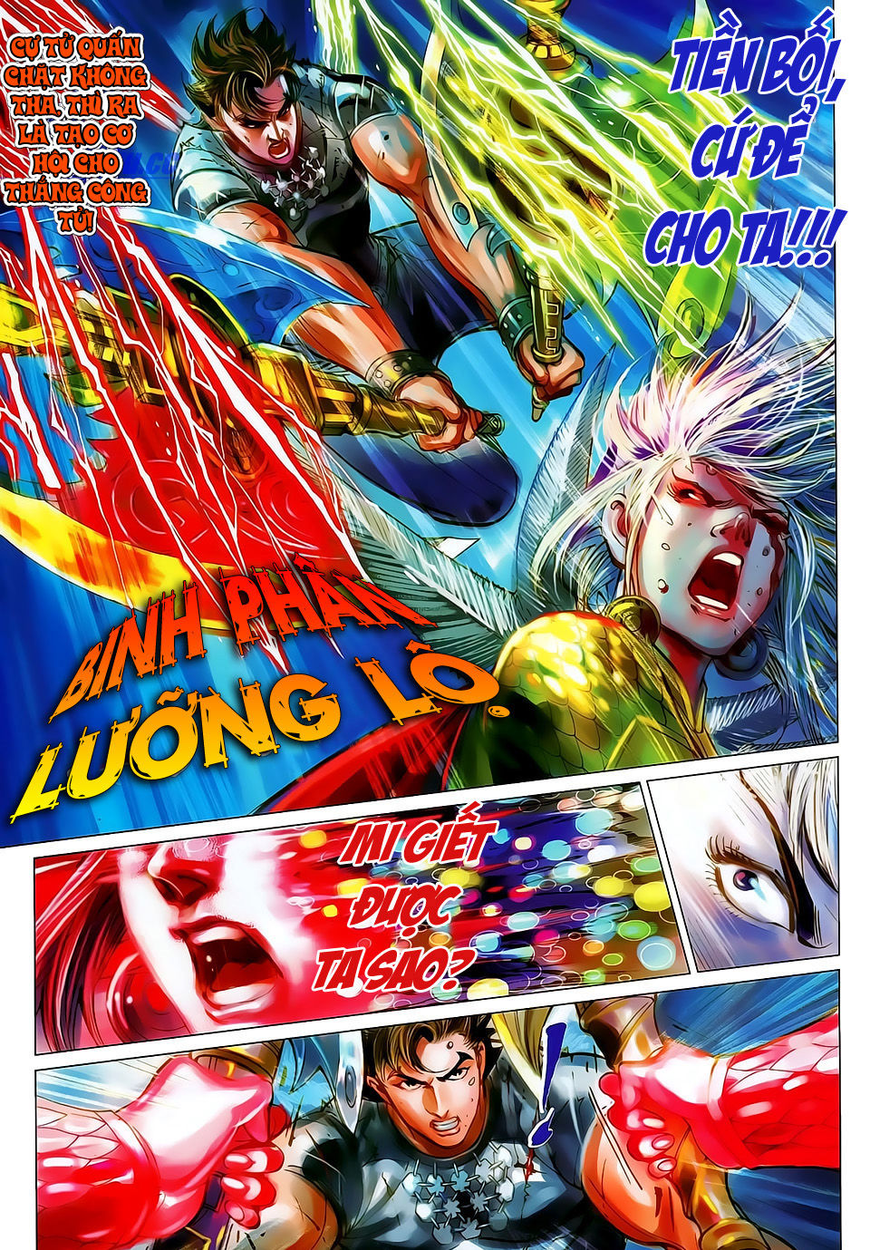 Xuân Thu Chiến Hùng Chapter 140 - Trang 2