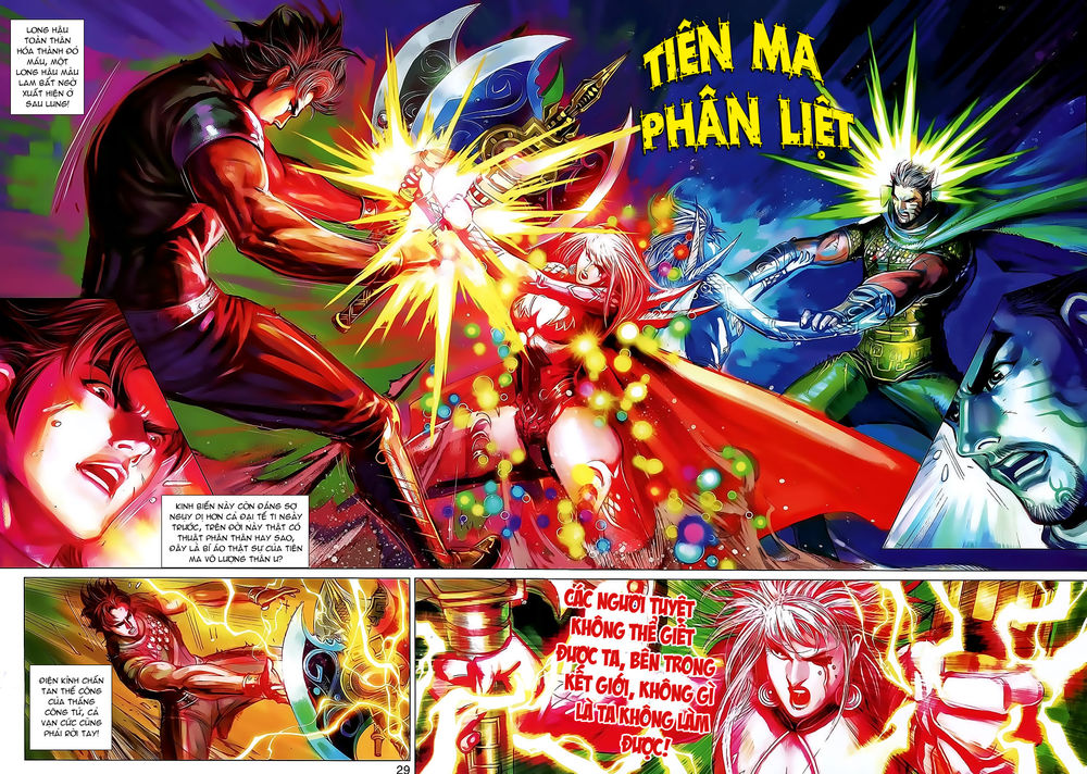 Xuân Thu Chiến Hùng Chapter 140 - Trang 2