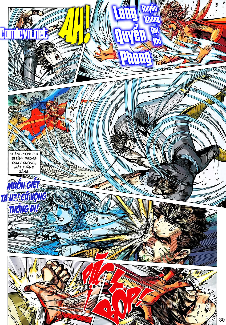 Xuân Thu Chiến Hùng Chapter 140 - Trang 2