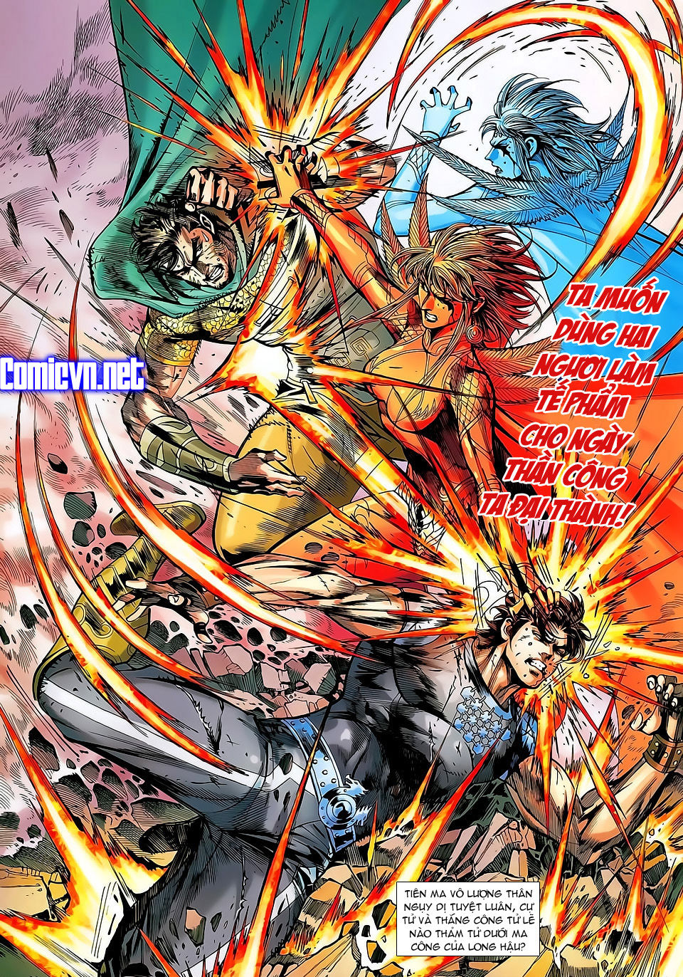 Xuân Thu Chiến Hùng Chapter 140 - Trang 2