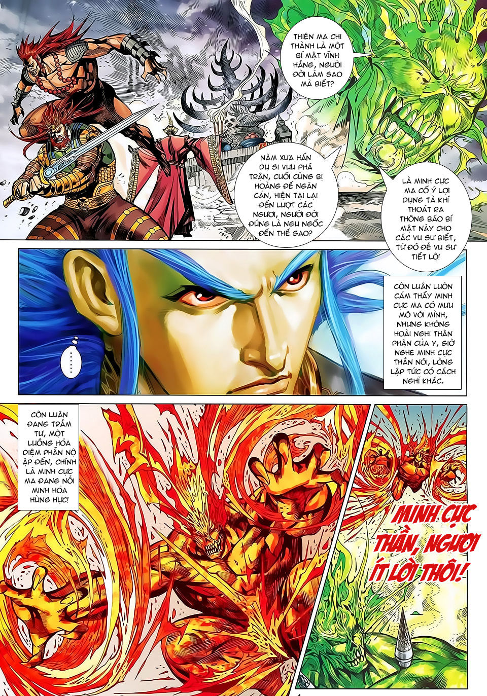 Xuân Thu Chiến Hùng Chapter 140 - Trang 2