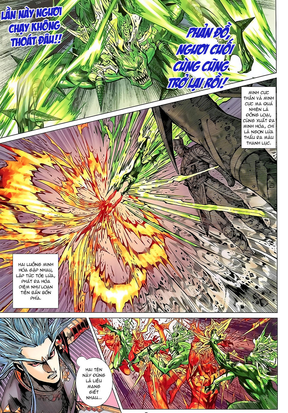 Xuân Thu Chiến Hùng Chapter 140 - Trang 2