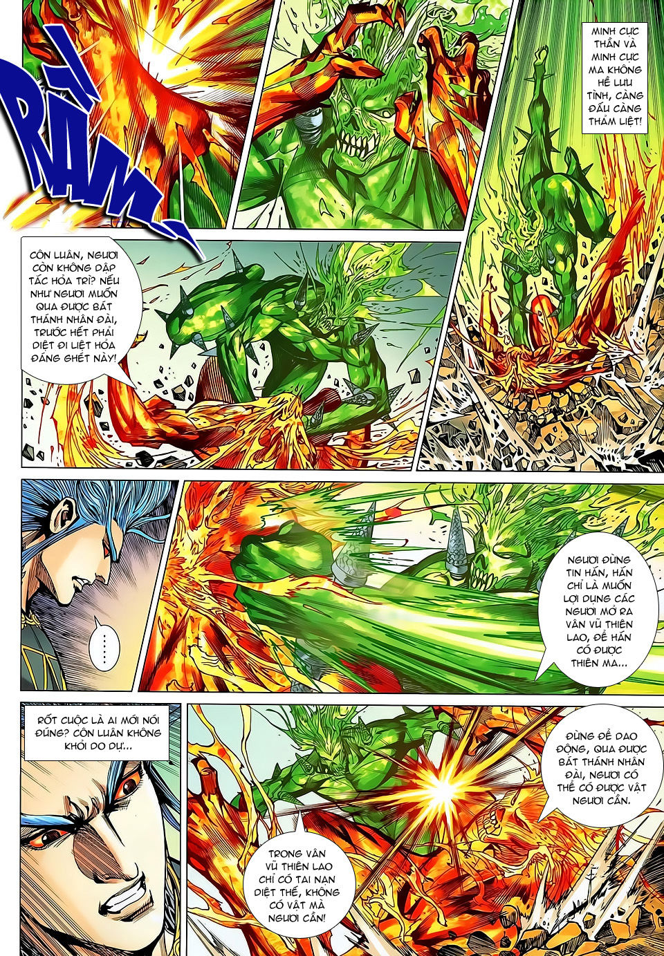 Xuân Thu Chiến Hùng Chapter 140 - Trang 2