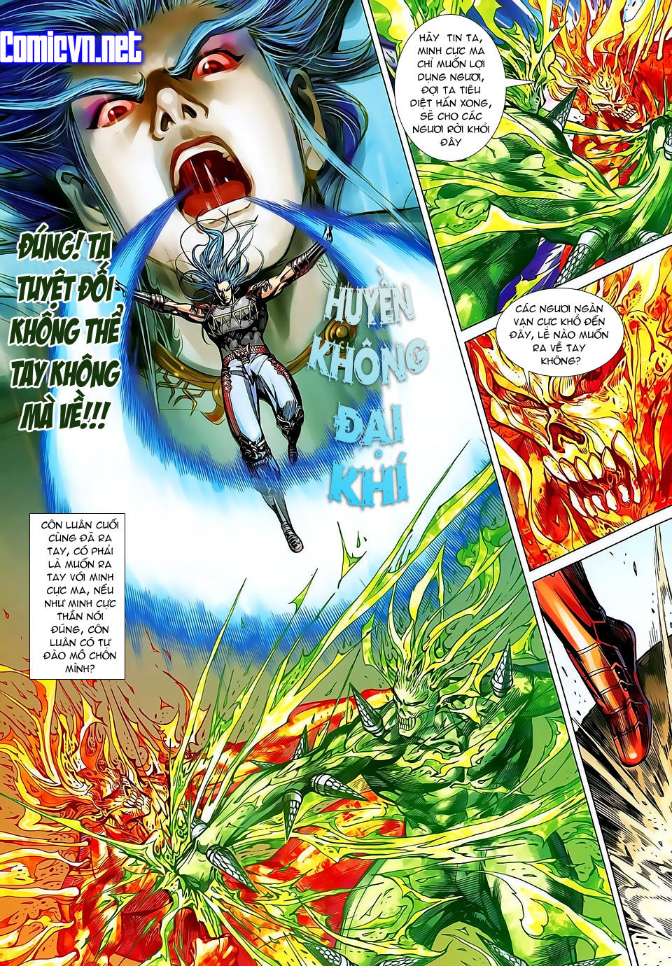 Xuân Thu Chiến Hùng Chapter 140 - Trang 2