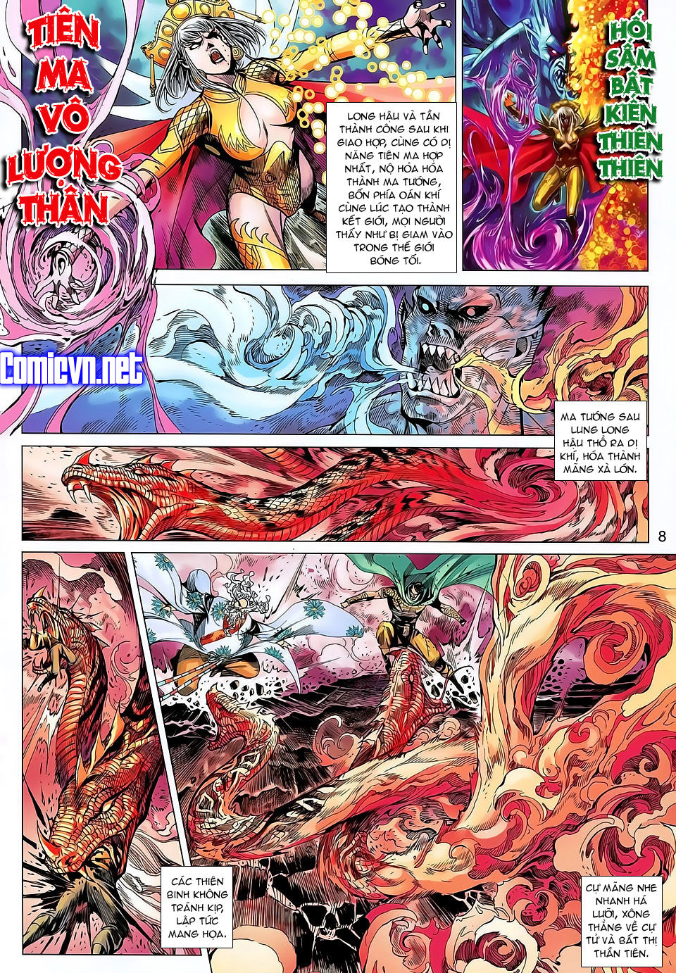 Xuân Thu Chiến Hùng Chapter 140 - Trang 2