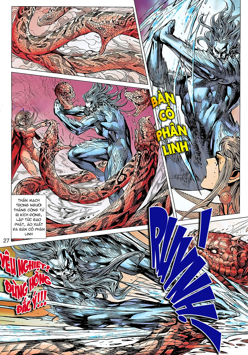 Xuân Thu Chiến Hùng Chapter 141 - Trang 2