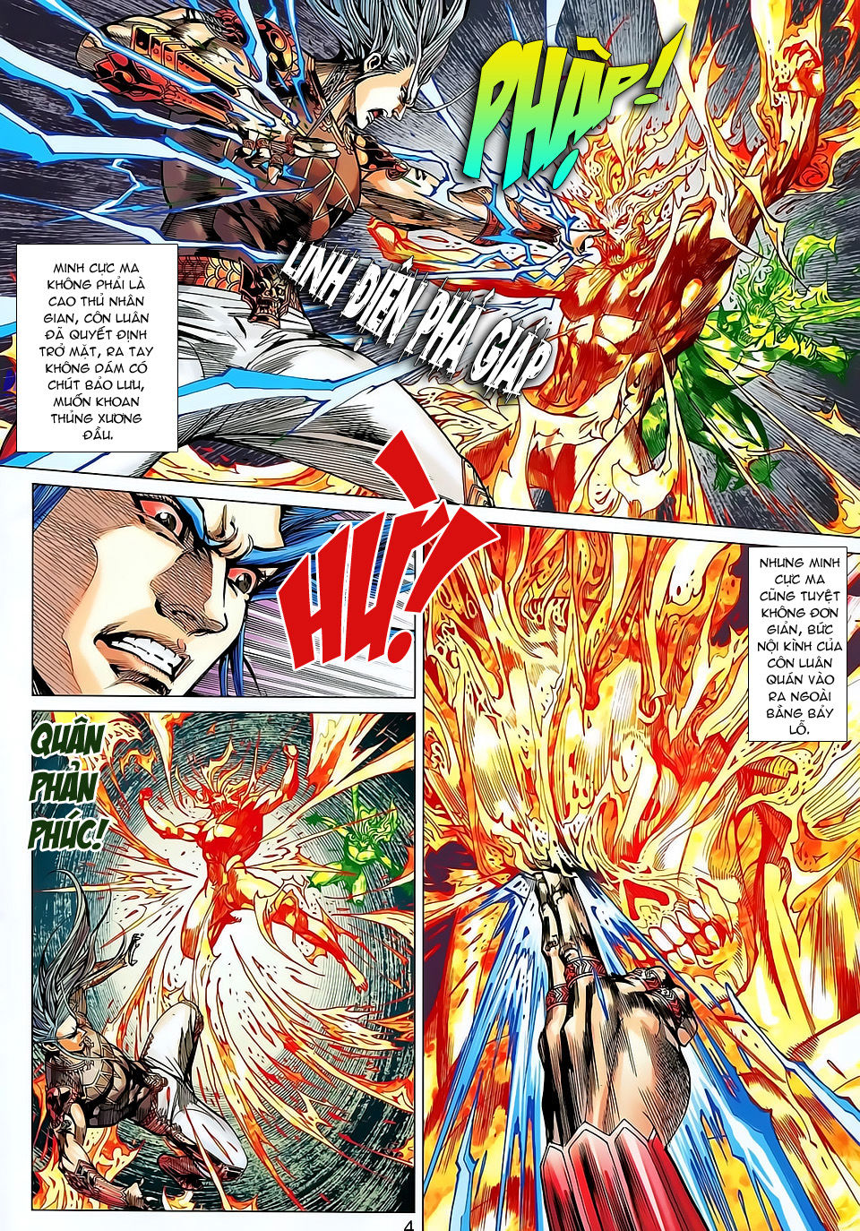 Xuân Thu Chiến Hùng Chapter 141 - Trang 2